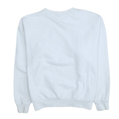 Mens UK Size M PUMA White Pullover Sweatshirt