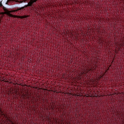 Mens UK Size L Hard Rock Cafe Red Pullover Sweatshirt