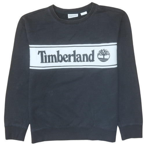 Mens UK Size L Timberland Black Pullover Sweatshirt
