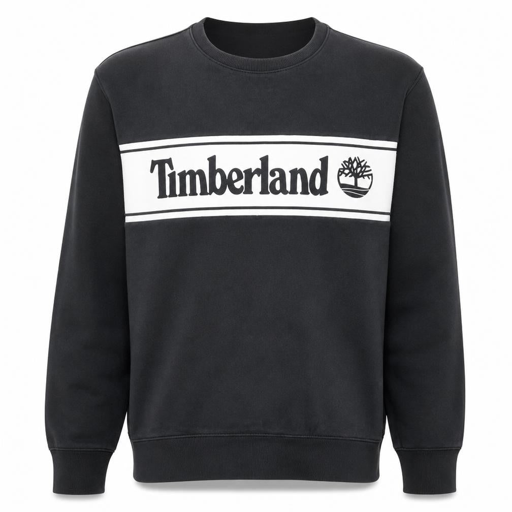 Mens UK Size L Timberland Black Pullover Sweatshirt