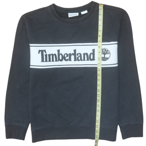 Mens UK Size L Timberland Black Pullover Sweatshirt