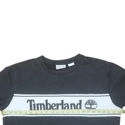 Mens UK Size L Timberland Black Pullover Sweatshirt