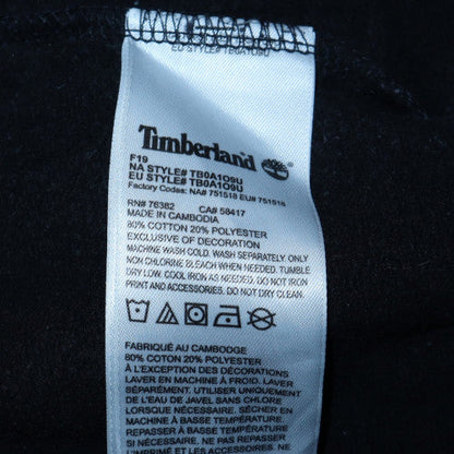 Mens UK Size L Timberland Black Pullover Sweatshirt