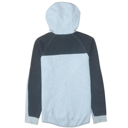 Mens UK Size S Nike Grey Full Zip Hoodie