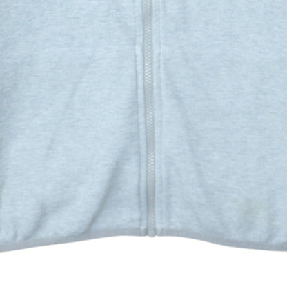 Mens UK Size S Nike Grey Full Zip Hoodie