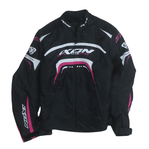 IXON Men's Black Motorcycle Jacket M Waterproof Windproof Sport