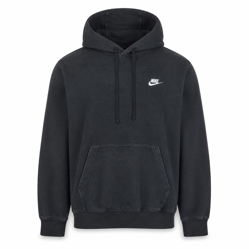 Mens UK Size M Nike Black Pullover Hoodie