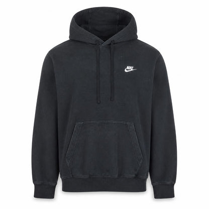Mens UK Size M Nike Black Pullover Hoodie