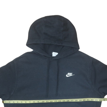 Mens UK Size M Nike Black Pullover Hoodie