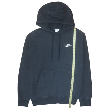 Mens UK Size M Nike Black Pullover Hoodie