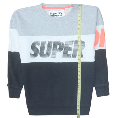 Mens UK Size XS Superdry Grey Pullover Sweatshirt