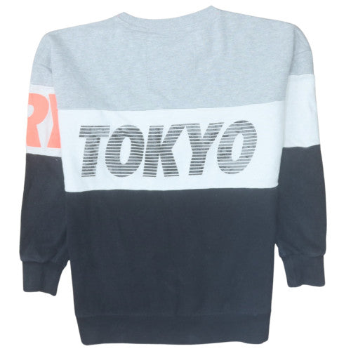 Mens UK Size XS Superdry Grey Pullover Sweatshirt