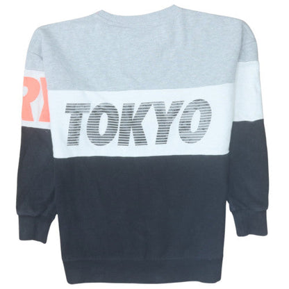 Mens UK Size XS Superdry Grey Pullover Sweatshirt