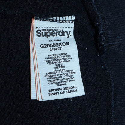 Mens UK Size XS Superdry Grey Pullover Sweatshirt