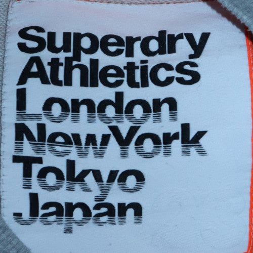 Mens UK Size XS Superdry Grey Pullover Sweatshirt