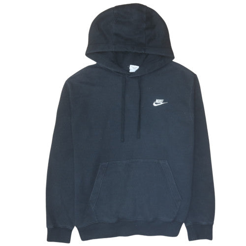 Mens UK Size M Nike Black Pullover Hoodie