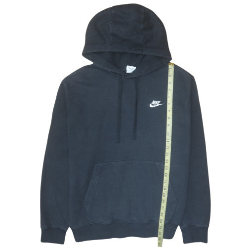 Mens UK Size M Nike Black Pullover Hoodie