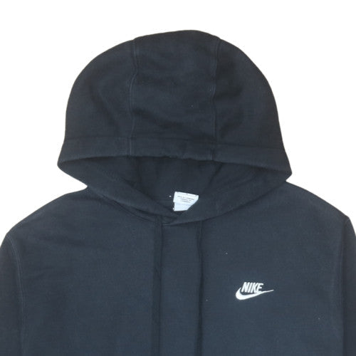Mens UK Size M Nike Black Pullover Hoodie