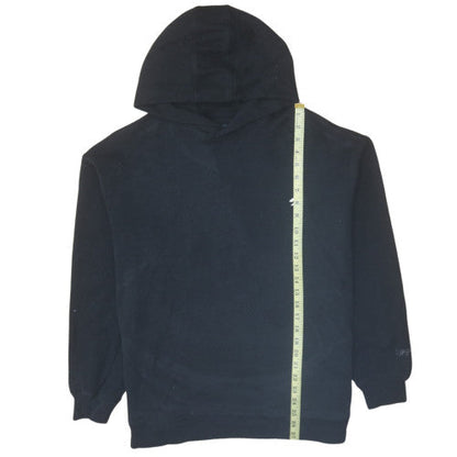 Mens UK Size L Superdry Black Pullover Hoodie