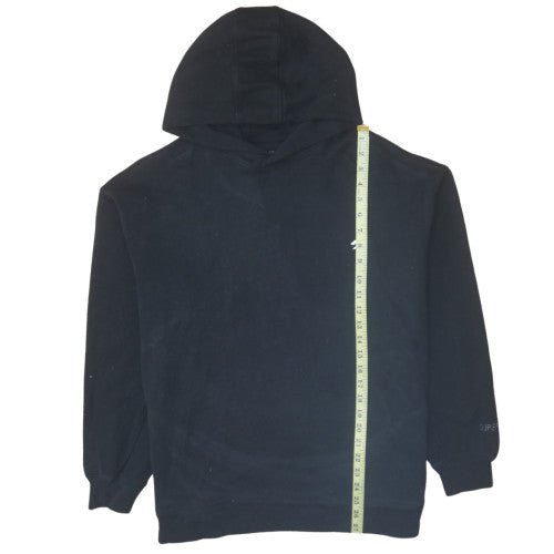 Mens UK Size L Superdry Black Pullover Hoodie