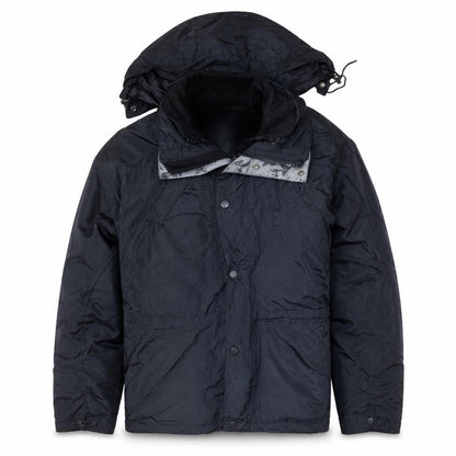 Renaultsport Men’s Black XL Nylon Parka Jacket Hooded Lined