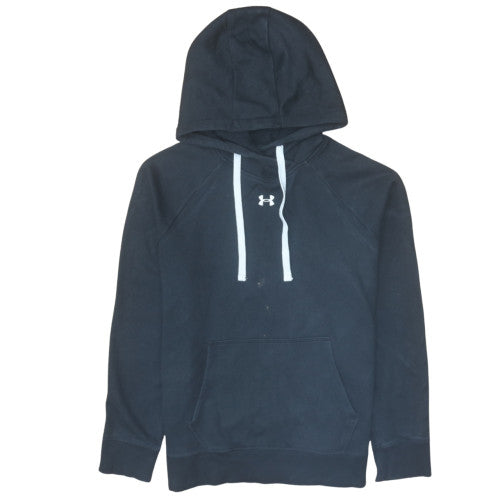 Mens UK Size XL Under armour Black Pullover Hoodie