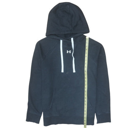 Mens UK Size XL Under armour Black Pullover Hoodie