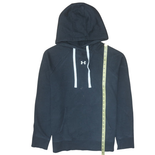 Mens UK Size XL Under armour Black Pullover Hoodie