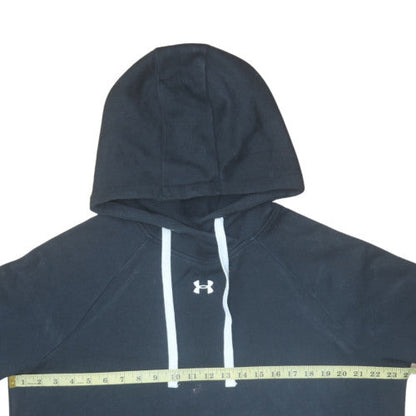 Mens UK Size XL Under armour Black Pullover Hoodie