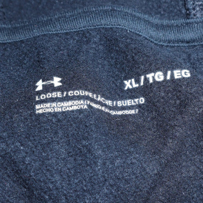 Mens UK Size XL Under armour Black Pullover Hoodie
