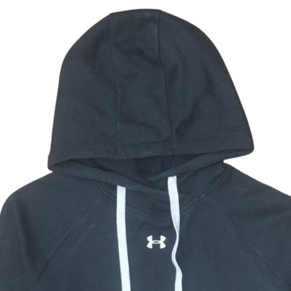 Mens UK Size XL Under armour Black Pullover Hoodie