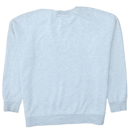 Womens UK Size 14 AC/DC Grey Pullover Sweatshirt