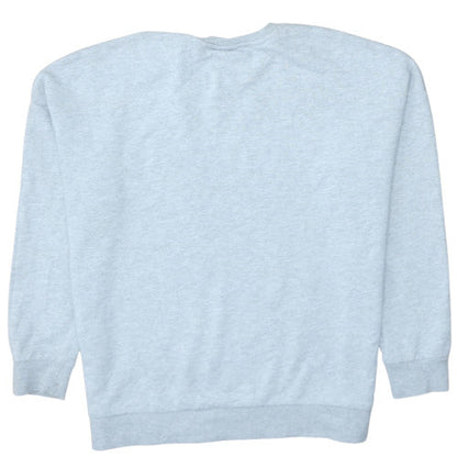 Womens UK Size 14 AC/DC Grey Pullover Sweatshirt