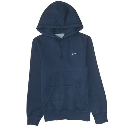 Mens UK Size S Nike Blue Pullover Hoodie