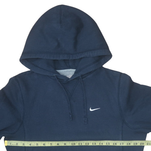 Mens UK Size S Nike Blue Pullover Hoodie