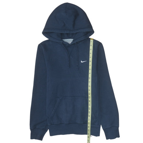 Mens UK Size S Nike Blue Pullover Hoodie