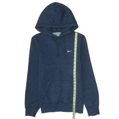 Mens UK Size S Nike Blue Pullover Hoodie