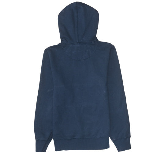 Mens UK Size S Nike Blue Pullover Hoodie