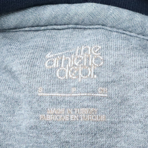 Mens UK Size S Nike Blue Pullover Hoodie