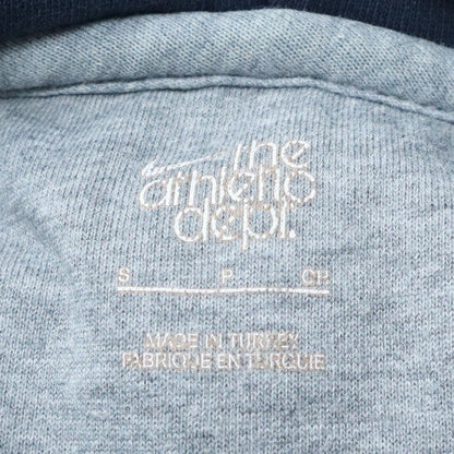Mens UK Size S Nike Blue Pullover Hoodie