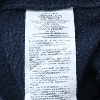 Mens UK Size S Nike Blue Pullover Hoodie