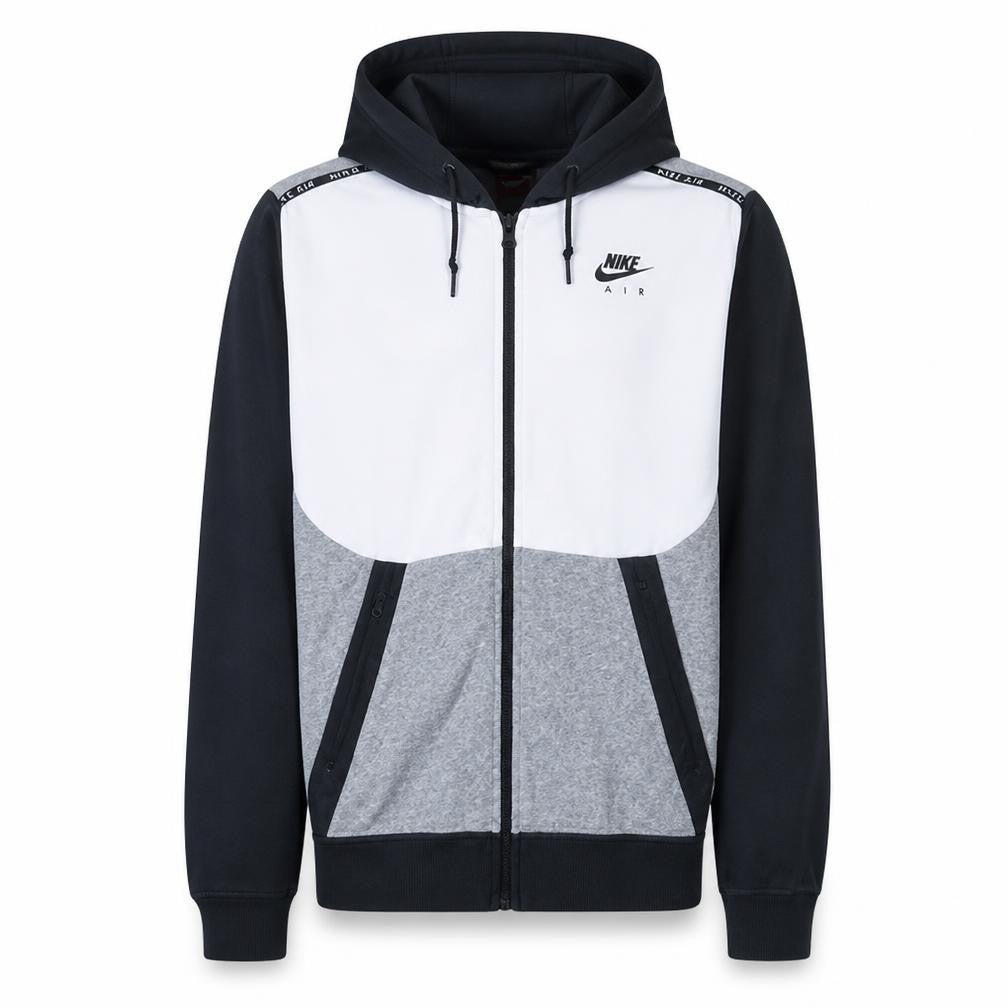 Mens UK Size S Nike Grey Full Zip Hoodie