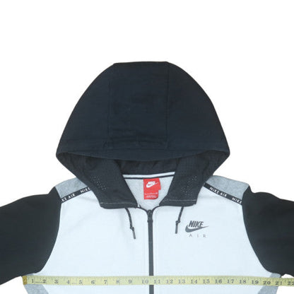 Mens UK Size S Nike Grey Full Zip Hoodie