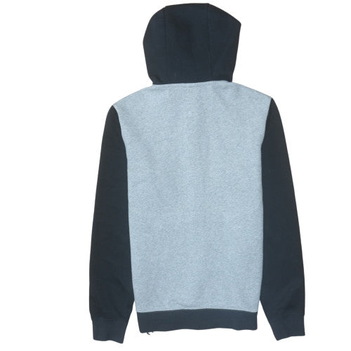 Mens UK Size S Nike Grey Full Zip Hoodie