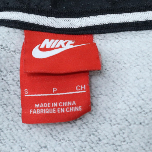 Mens UK Size S Nike Grey Full Zip Hoodie
