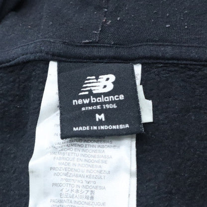 Womens UK Size M New Balance Black Full Zip Hoodie