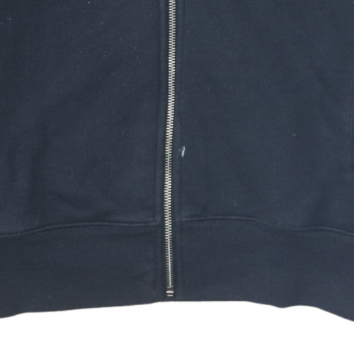 Womens UK Size M New Balance Black Full Zip Hoodie