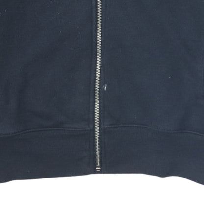 Womens UK Size M New Balance Black Full Zip Hoodie