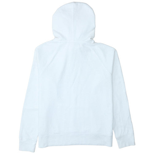 Womens UK Size M Levi's White Pullover Hoodie