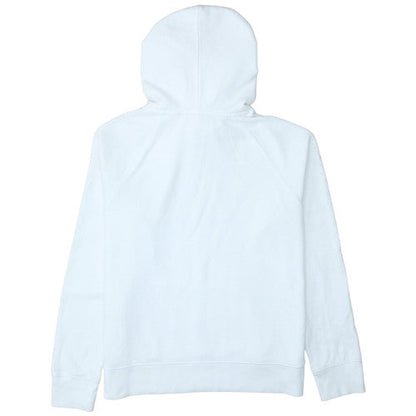 Womens UK Size M Levi's White Pullover Hoodie